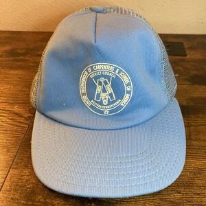 Brotherhood of Carpenters & Jointers of America Vtg Hat Western Pennsylvania See